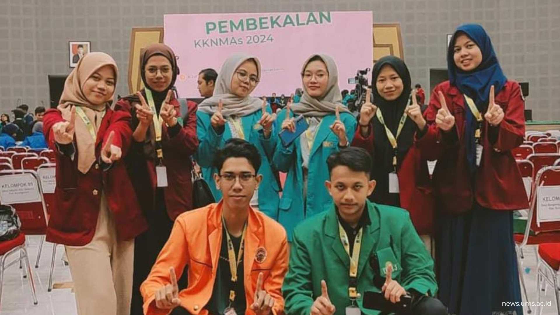 Read more about the article Universitas Muhammadiyah Gelar Pembekalan KKN di Gedung Edutorium UMS Tim 11 Desa Trangsan Siap Jalankan Program Rancangan