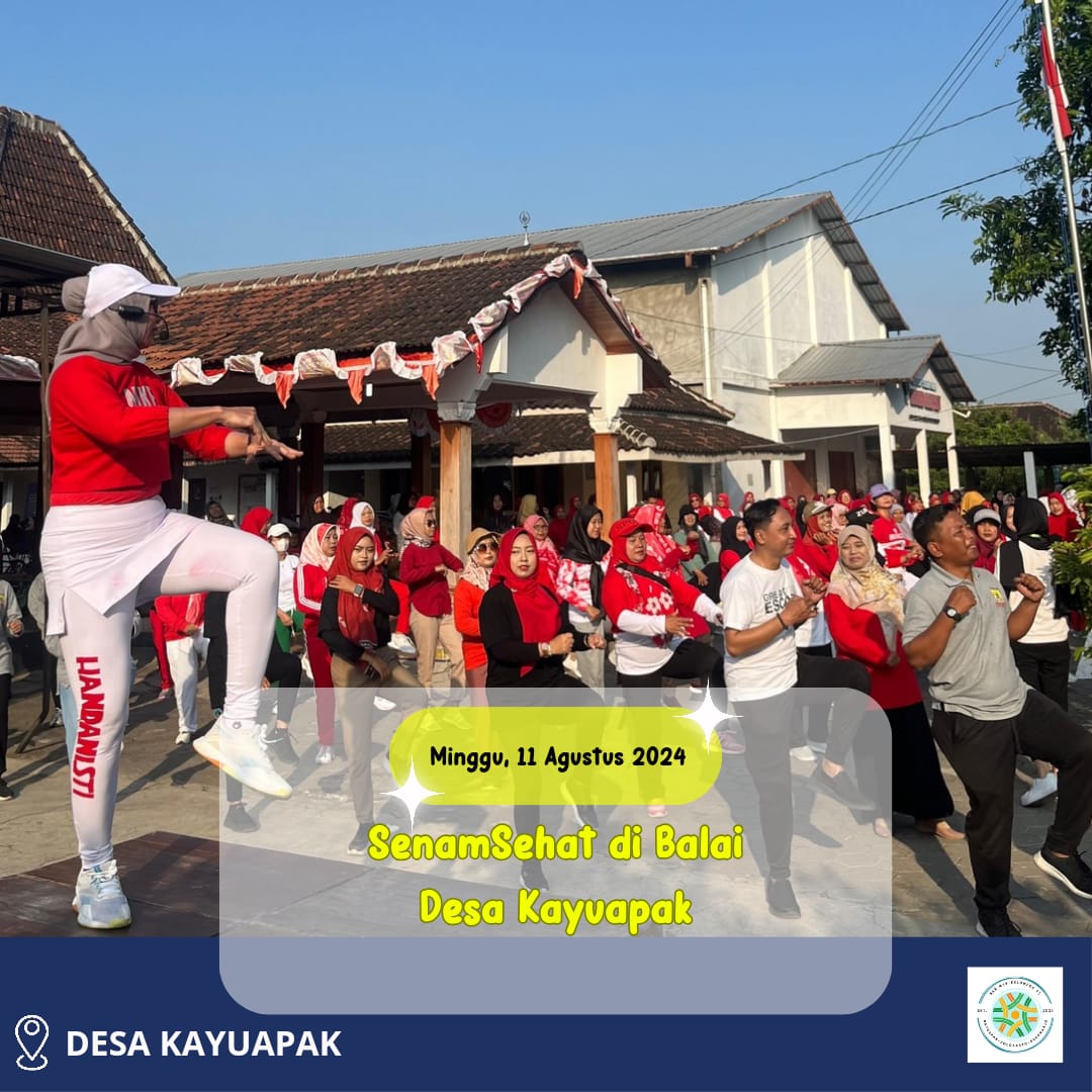 Read more about the article KKN MAs 2024 Kelompok 75: Senam Sehat di Balai Desa Kayuapak