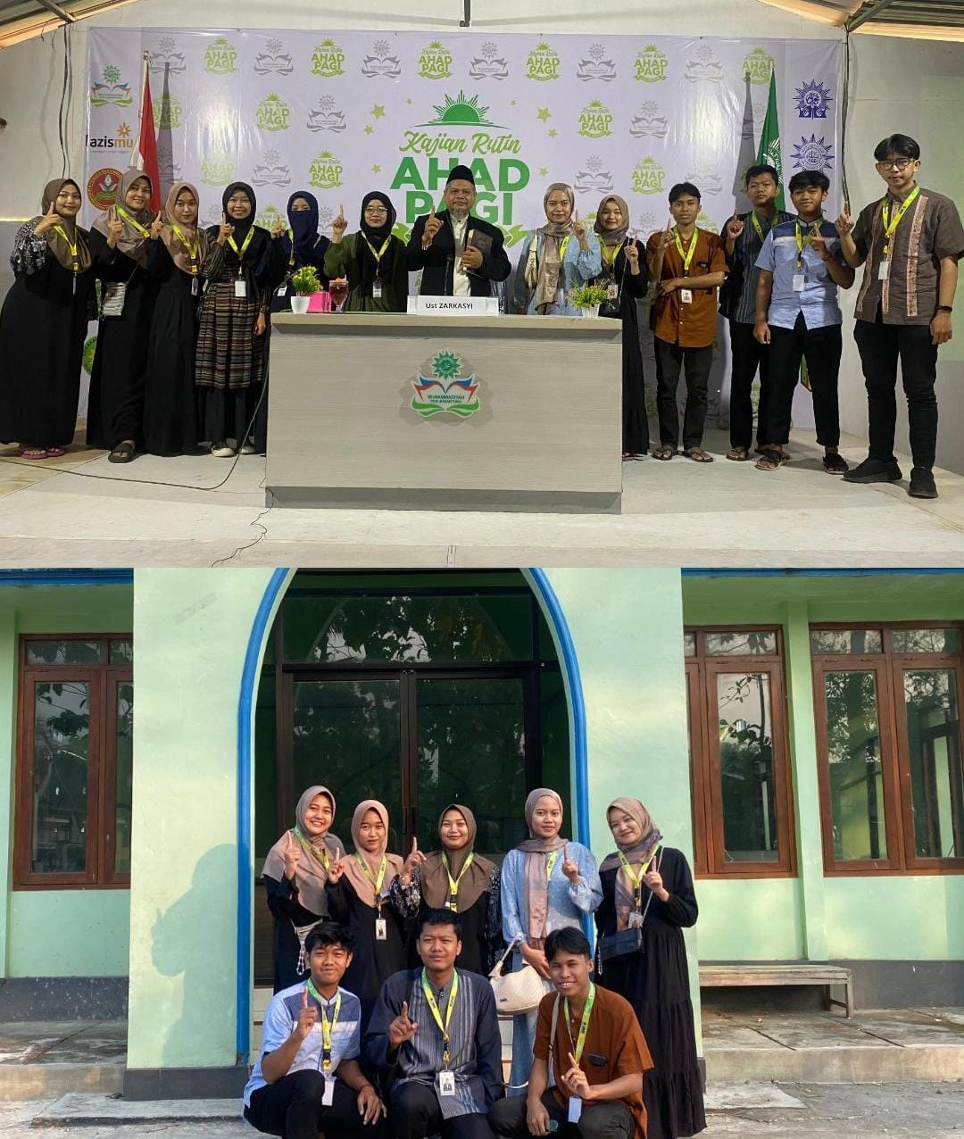 Read more about the article Kelompok 98 KKN MAs Hadiri Kajian Ahad Pagi di Islamic Center Muhammadiyah Ngunut Jumantono