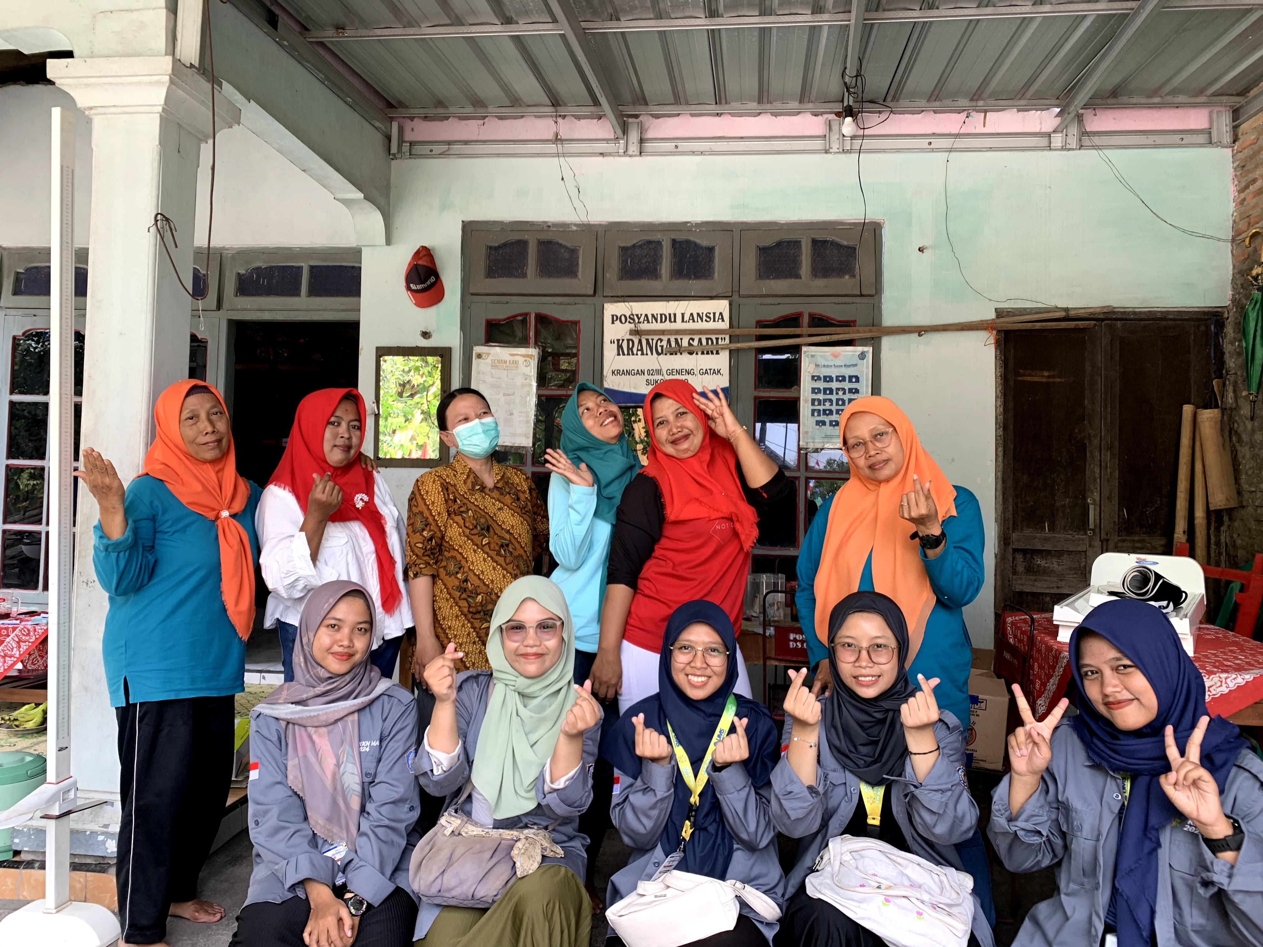 Read more about the article Makin Sehat! Mahasiswa KKN MAs Kelompok 12 Ikut Andil Pencegahan Stunting Desa Geneng