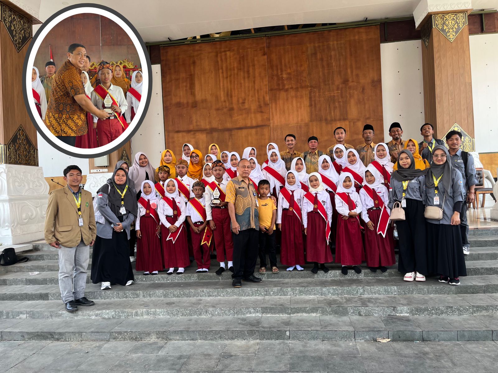 Read more about the article Mahasiswa KKN MAs mendampingi SD N 01 Ngepungsari di Festival Karawitan