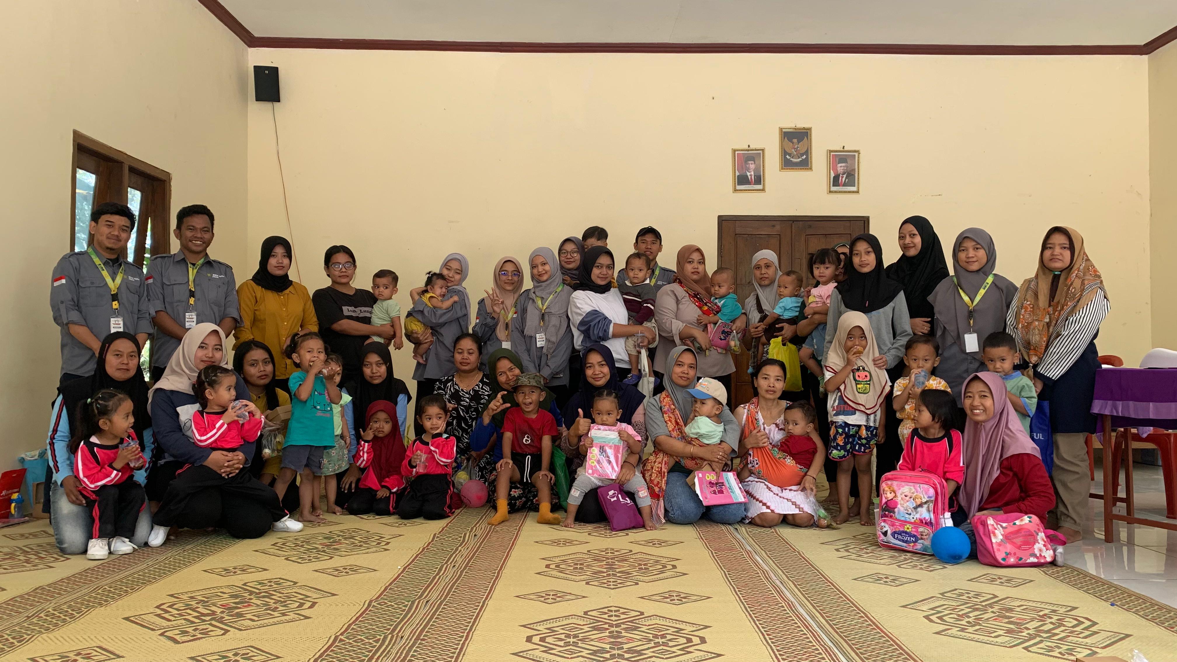 Read more about the article Dalam Rangka Pencegahan Stunting, KKN Mas Kel.106 Gelar Sosialisasi Pentingnya Asi Eksklusif