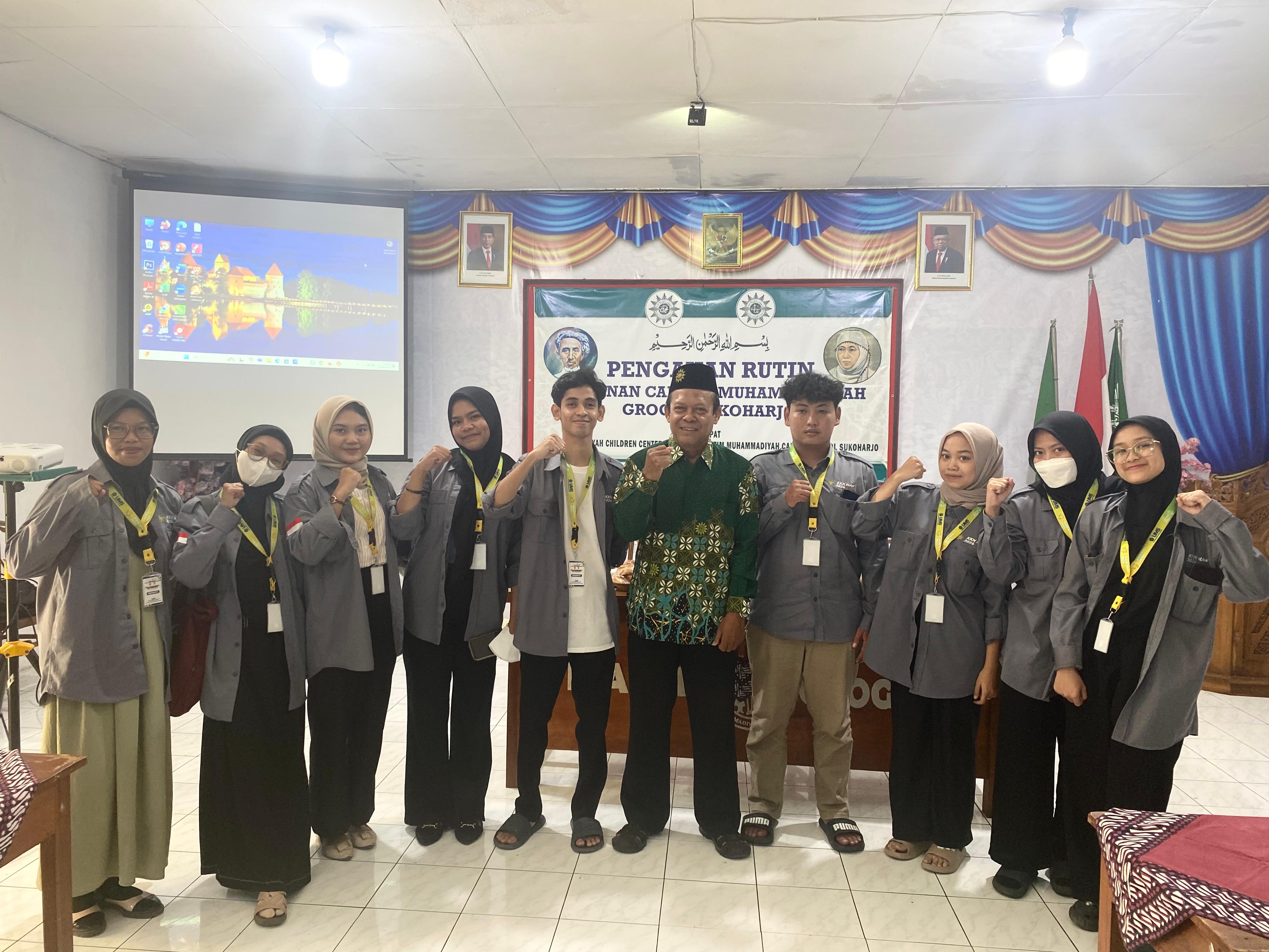 Read more about the article Kelompok KKNMas 41 desa pondok mengikuti pPengajian Rutin Pimpinan Cabang Muhammadiyah Grogol Sukoharjo