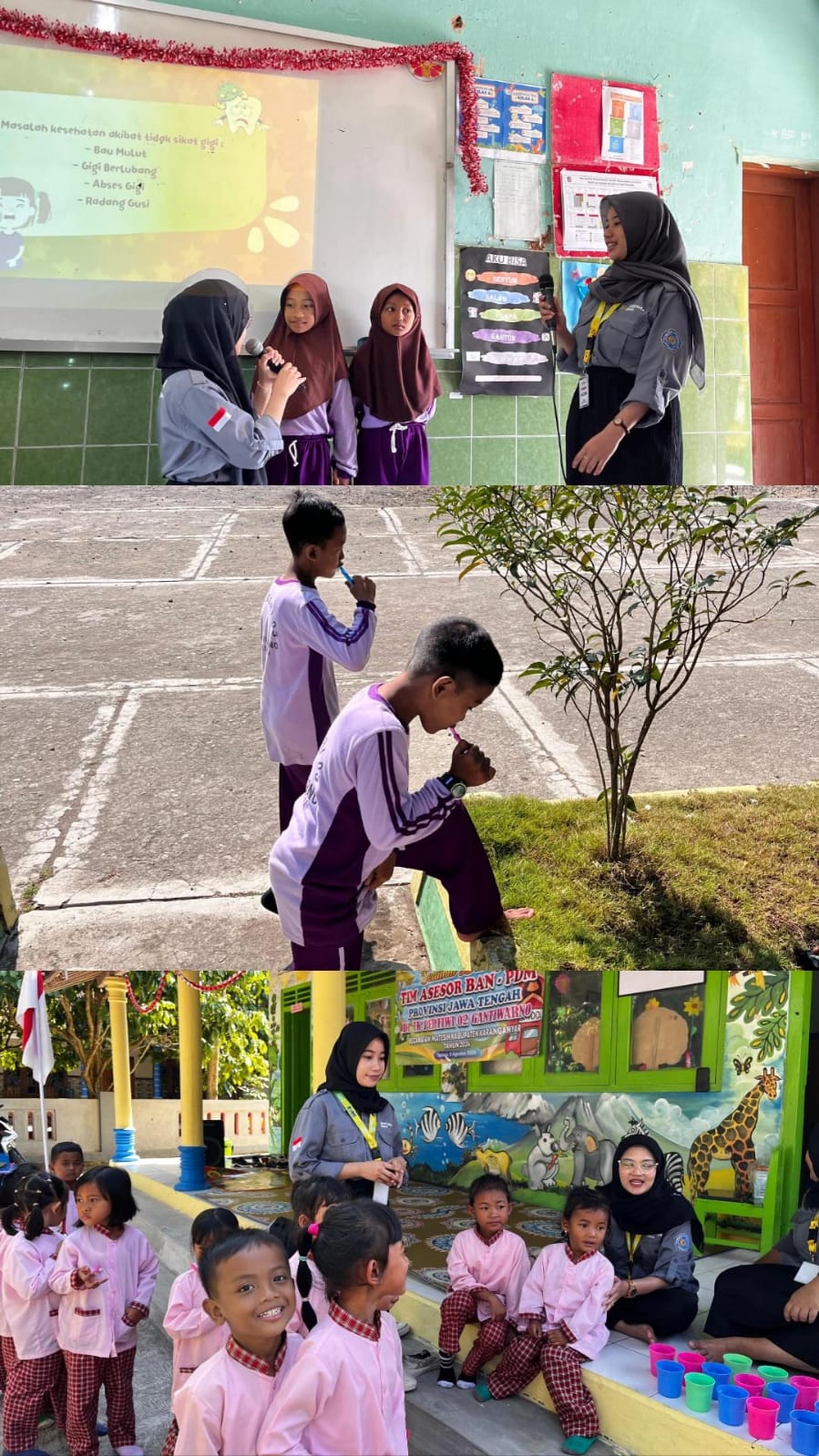 Read more about the article Kelompok KKN MAs 139 Gelar Sosialisasi Gaya Hidup Bersih di Sekolah Dasar dan Taman Kanak-Kanak Gantiwarno, Karanganyar