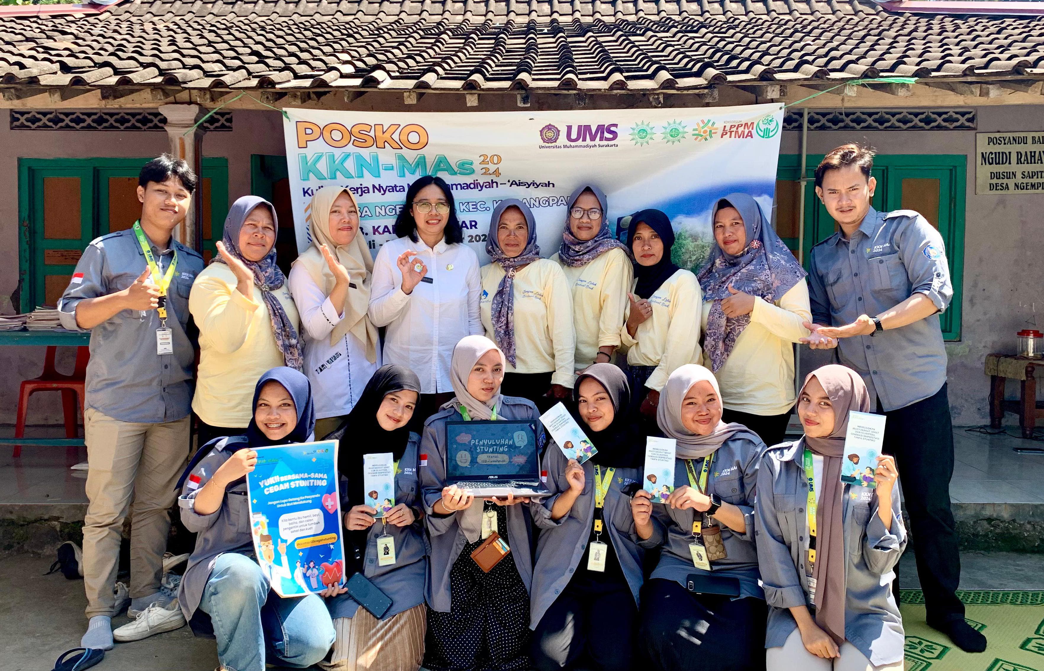 Read more about the article KKN MAs 2024 Tim 120 Gelar Penyuluhan dan Pembagian PMT Cegah Stunting