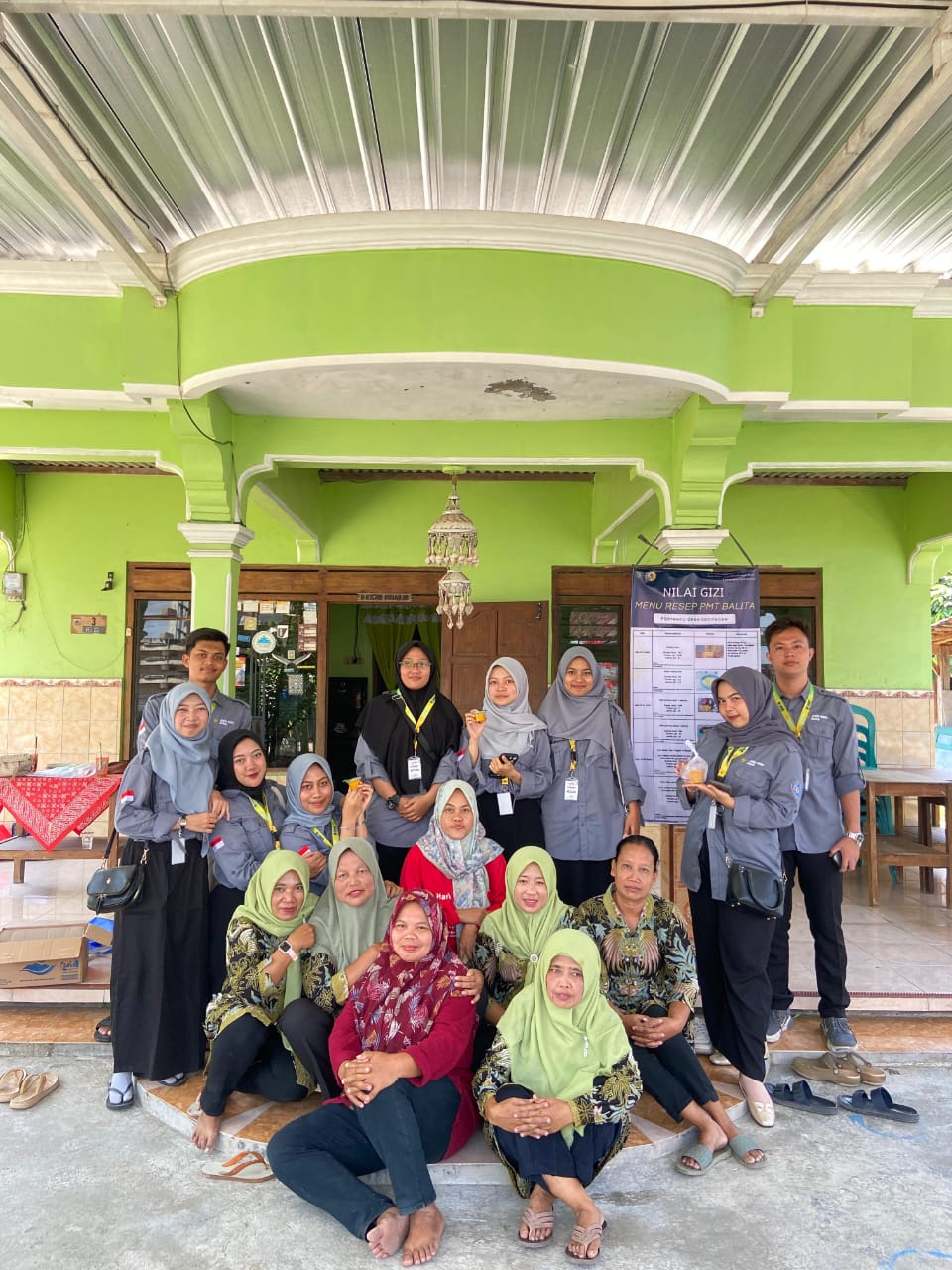 Read more about the article TIM KKN MAs Desa Gedongan Sukses Gelar Acara Pencegahan Stunting dan Pembagian PMT Puding Labu