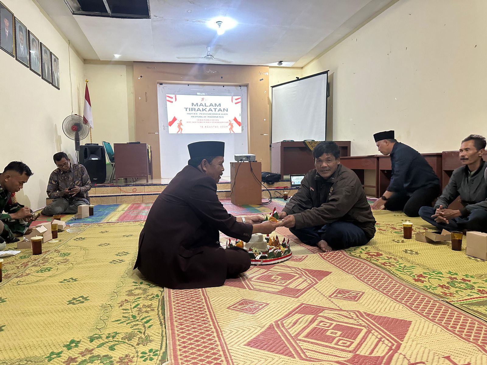 Read more about the article Tirakatan Desa Pablengan: Mengingat kembali Nilai-Nilai Leluhur Pahlawan dalam Memperjuangkan Kemerdekaan