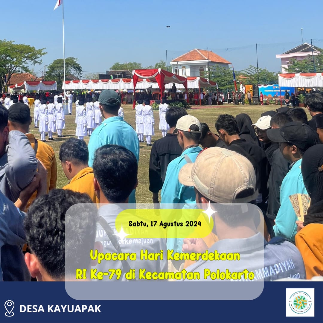 Read more about the article KKN MAs 2024 Kelompok 75: Upacara Hari Kemerdekaan RI Ke-79 di Kecamatan Polokarto