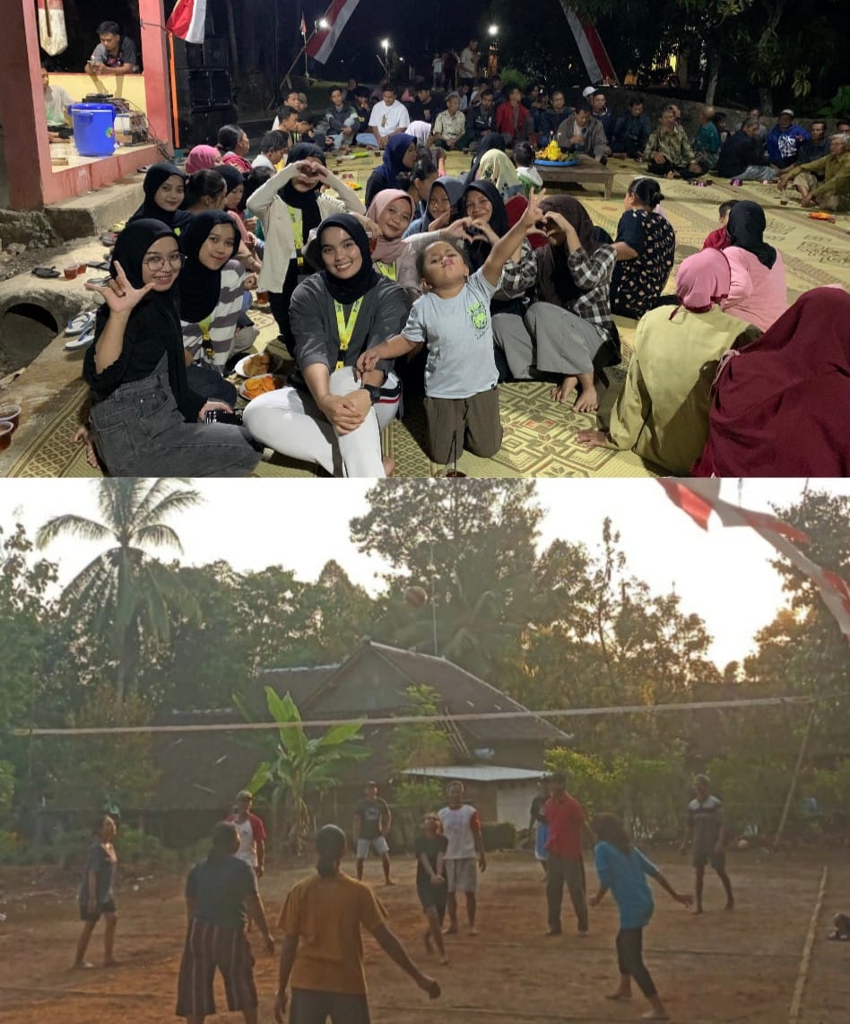 Read more about the article KKN MAs Tim 79 Hadiri Acara Tirakatan dan Lomba Bola Volly Antar RT Dusun Ngawen, Desa Jatimulyo