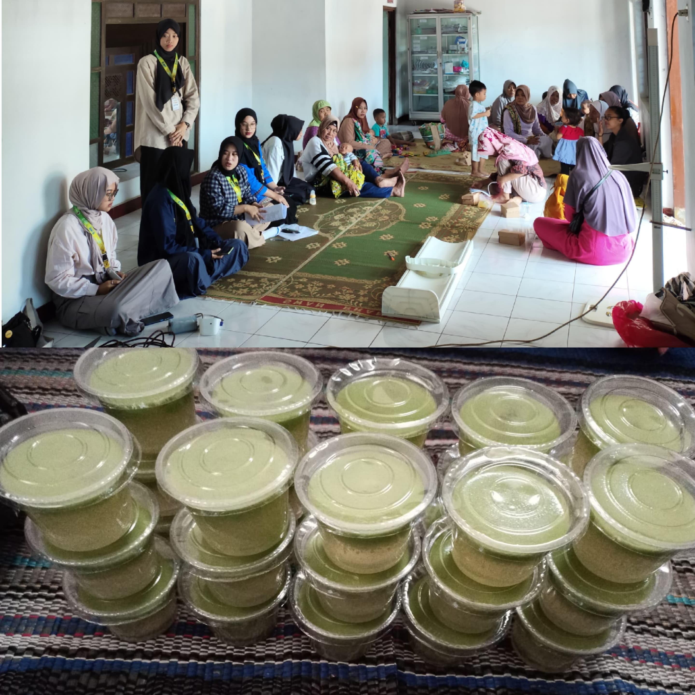 Read more about the article Optimalkan Nutrisi: Edukasi Ibu-Ibu Desa Klumprit Cegah Stunting dengan Daun Kelor