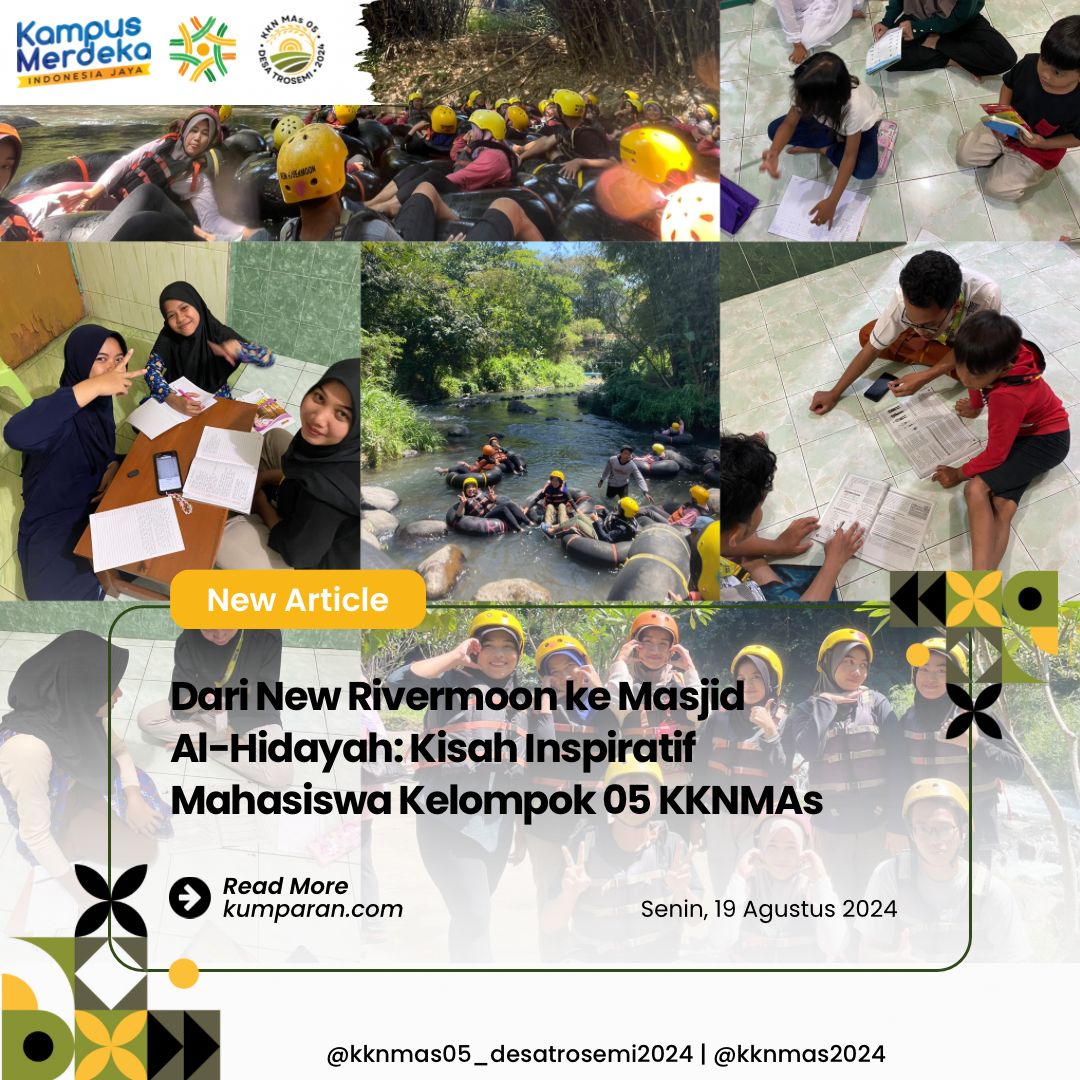 Read more about the article Dari New Rivermoon ke Masjid Al-Hidayah: Kisah Inspiratif Mahasiswa Kelompok 05 KKNMAs