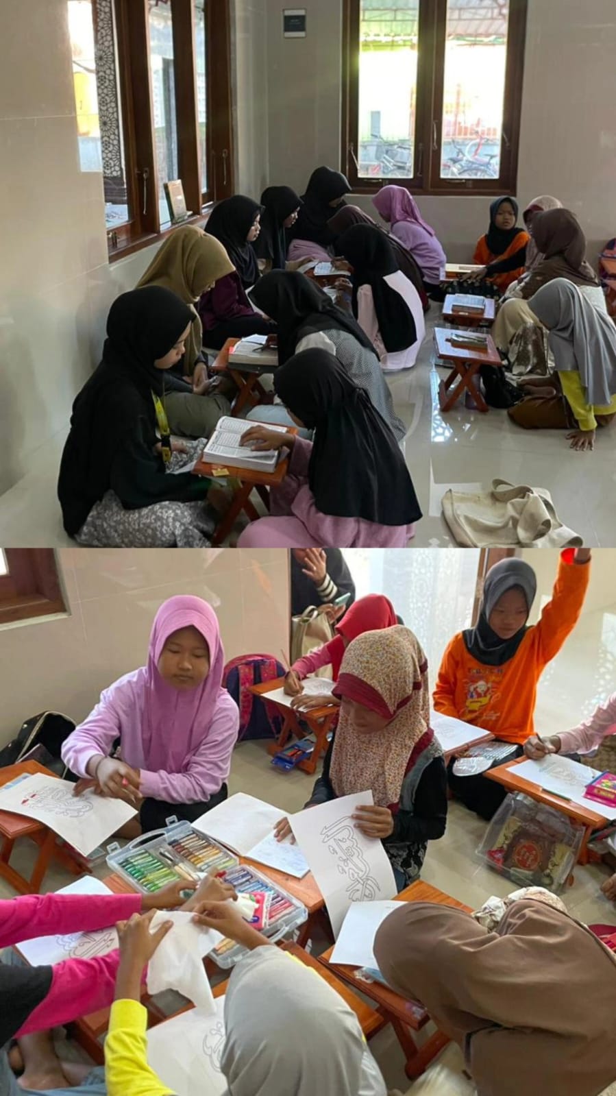 Read more about the article Seru! KKN MAs Tim 2 Desa Kagokan Jalankan Program Dakwah Al Islam dan Kemuhammadiyahan Tingkatkan Pemahaman dan Pengamalan