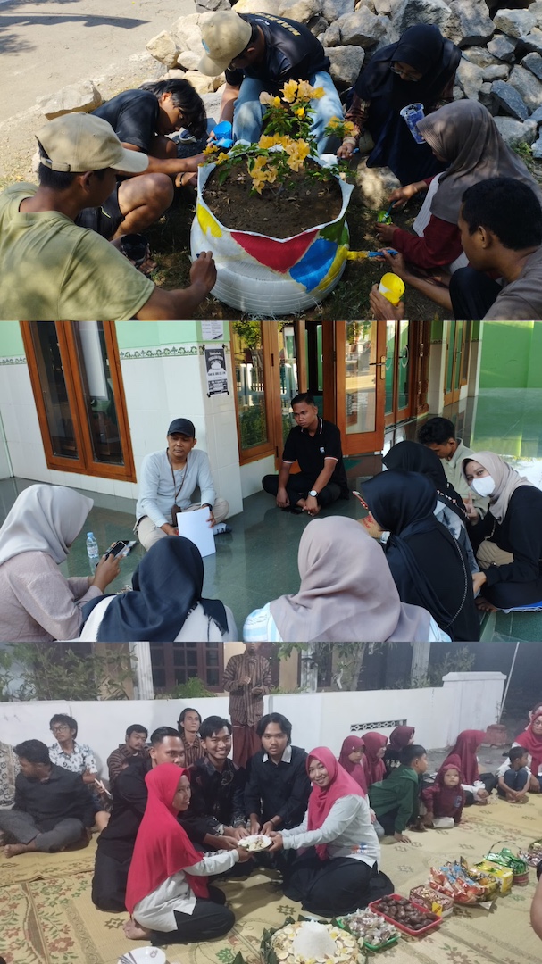 Read more about the article Mahasiswa KKN-MAS Kelompok 31: Aksi Nyata di Kolam Nila, Rapat Walking Tour, dan Partisipasi Tarakitan