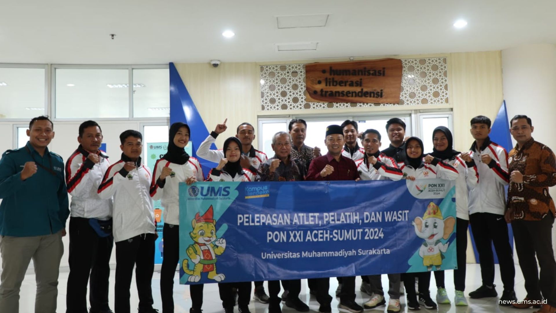 Read more about the article UMS Kirimkan 8 Atlet, Siap Berlaga di PON XXI 2024