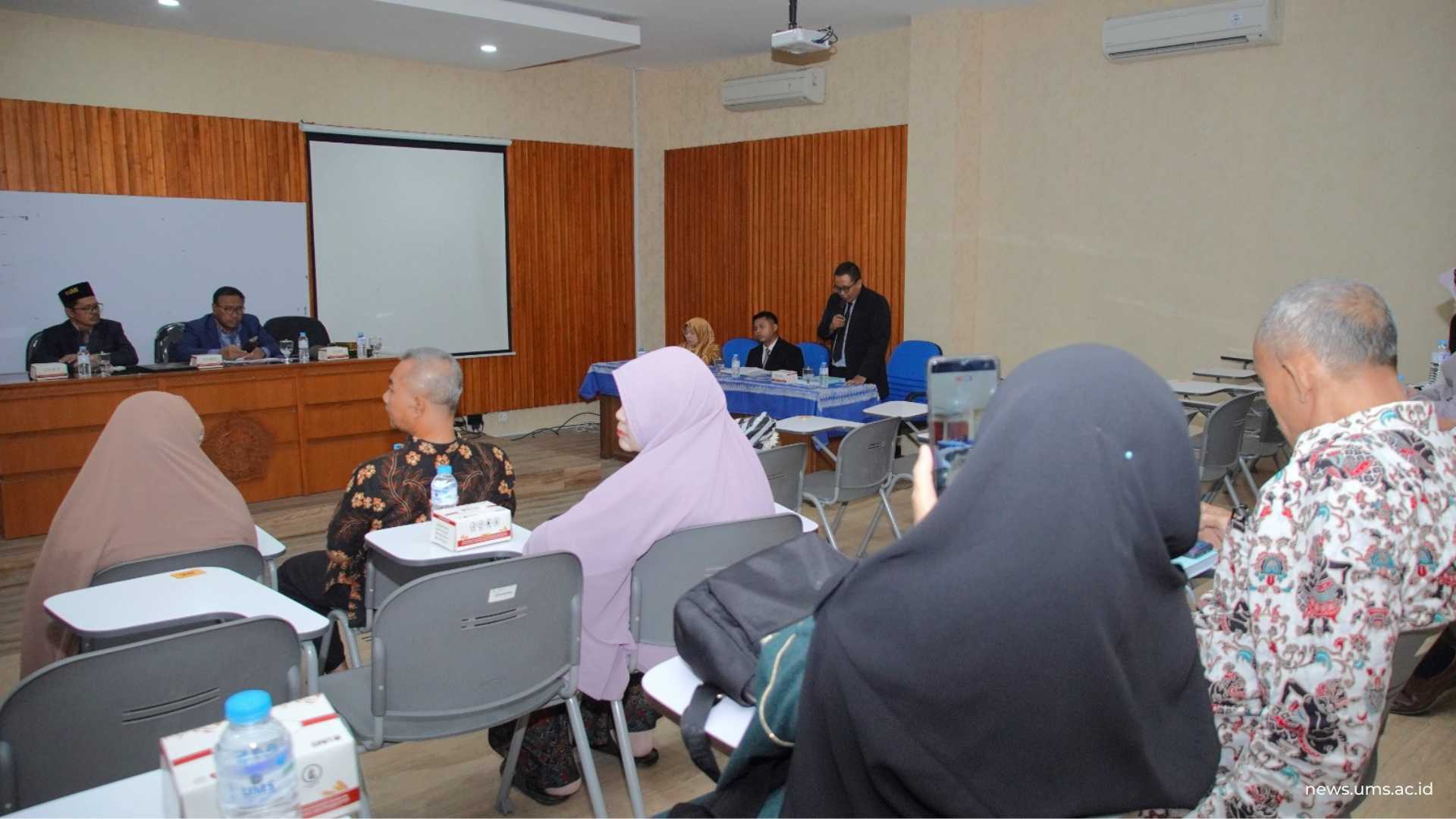 Read more about the article Program Doktor PAI UMS Kembali Kukuhkan 3 Doktor Baru Agama Islam