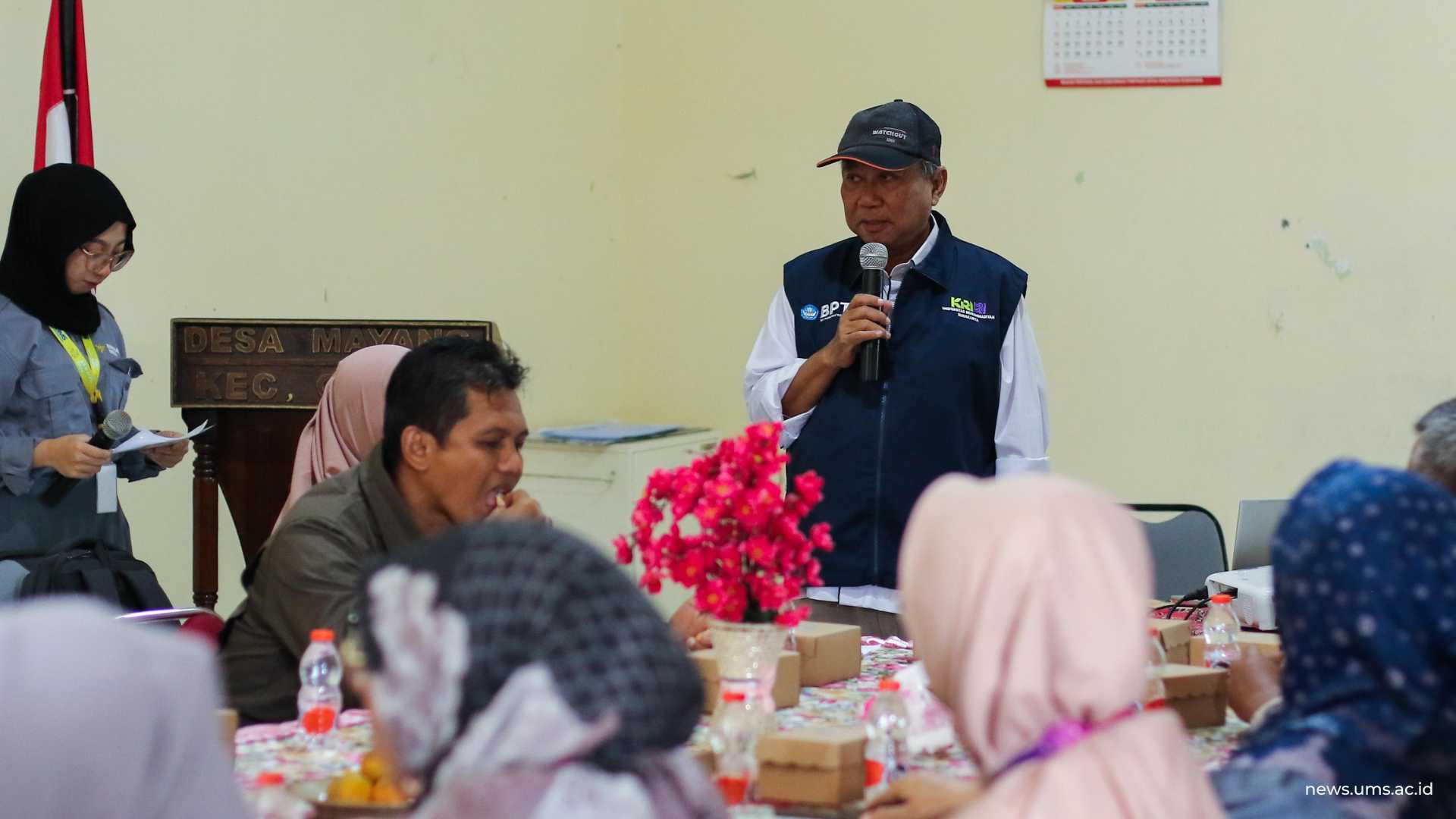 Read more about the article Rektor UMS Sebut KKN MAs 2024 Jadi Wadah Membina Karakter Mahasiswa