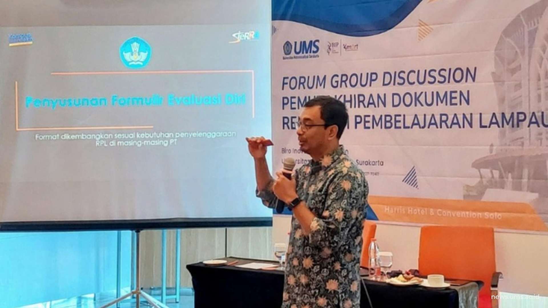 Read more about the article Tingkatkan Kualitas Program, BIP UMS Lakukan Pemutakhiran Dokumen RPL Hadirkan Pakar dari ITS Surabaya