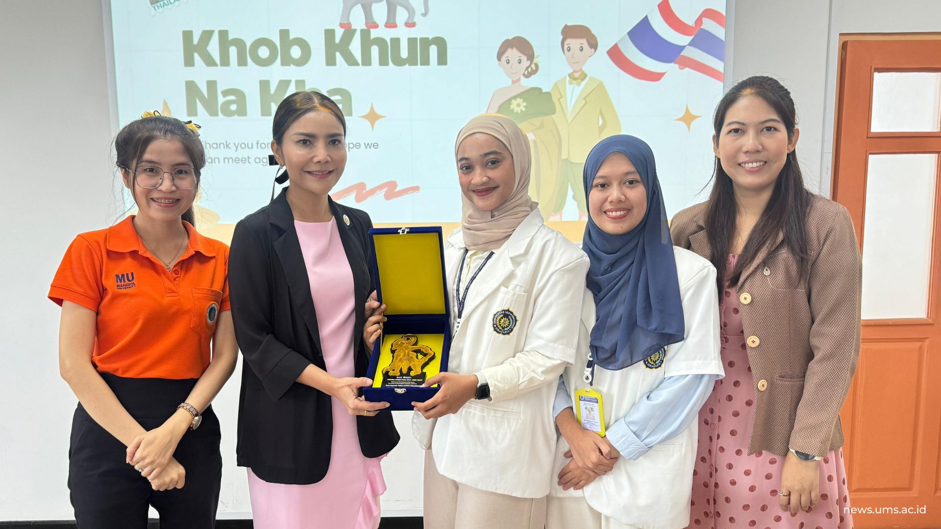 Read more about the article FIK UMS Gandeng Faculty of Physical Therapy Mahidol, Thailand Jalin Kolaborasi Tri Dharma Perguruan Tinggi