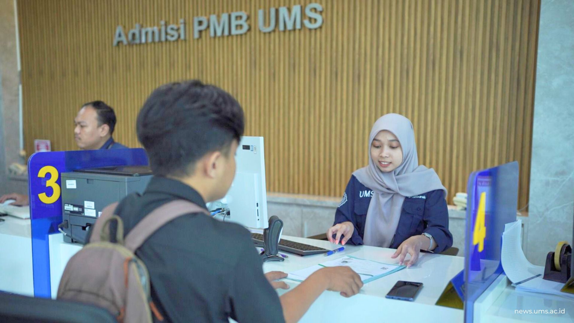 Read more about the article PMB UMS Resmi Ditutup, Tercatat 28.000 Lebih Pendaftar