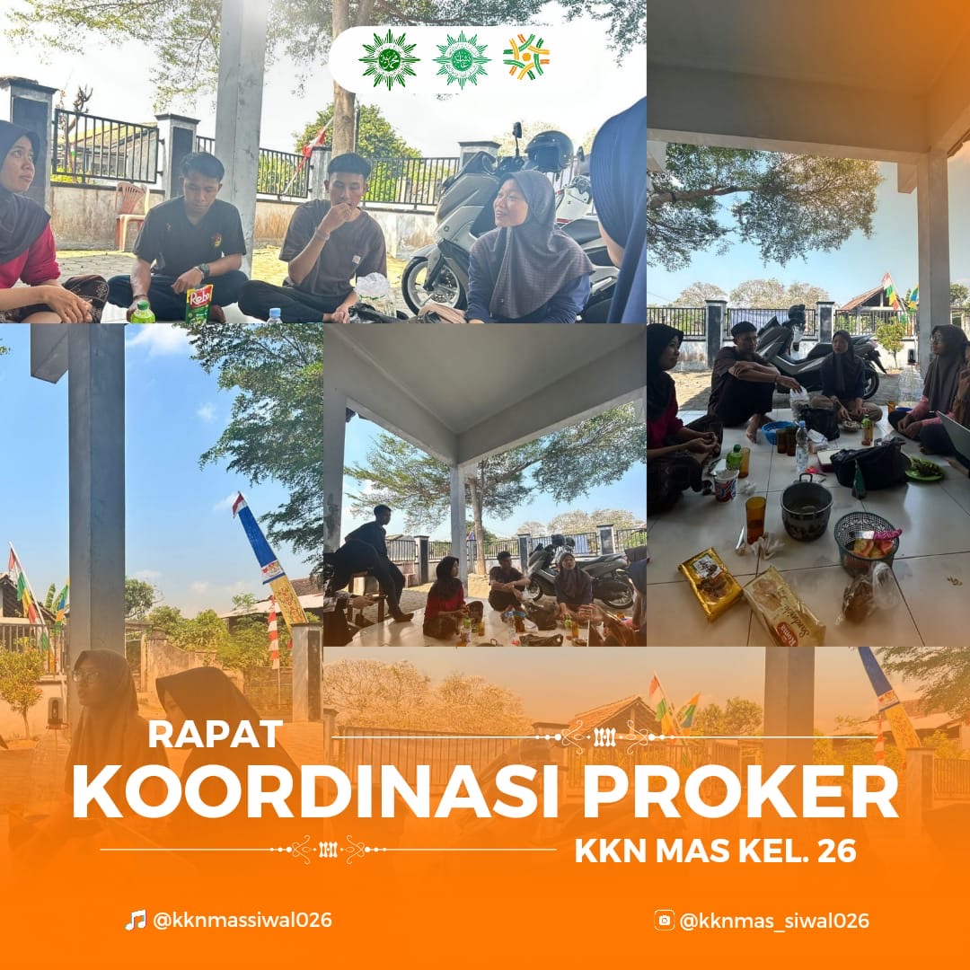 Read more about the article Rapat Koordinasi Mandiri KKN MAs Kelompok 26, Solidaritas Tanpa Batas Siwal dan Waru untuk Memajukan Baki, Silaturahmi Antar Posko 26 Siwal dan Posko 27 Waru