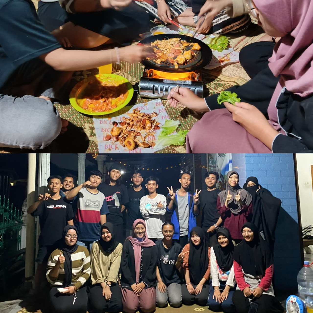 Read more about the article Perpisahan Hangat, Mahasiswa KKN MAS Tim 52 Gelar Grill Party Bersama Karang Taruna Dukuh Sidan