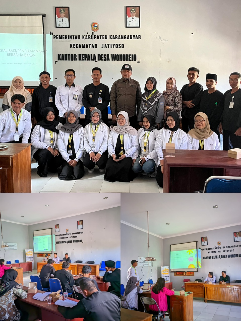 Read more about the article Sukses! KKN MAs Tim 88 Desa Wonorejo Gelar Monev Bersama BKKBN Jawa Tengah