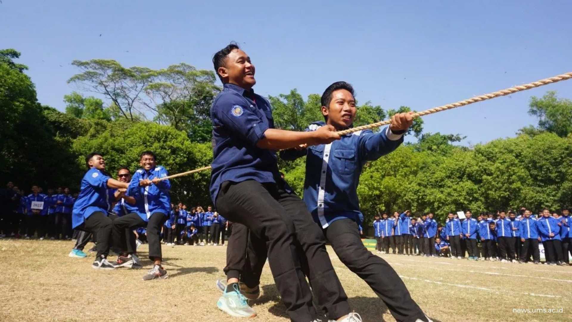 Read more about the article Pupuk Semangat JUARA! Prodi Pendidikan Jasmani FKIP UMS Gelar Milad ke-VIII