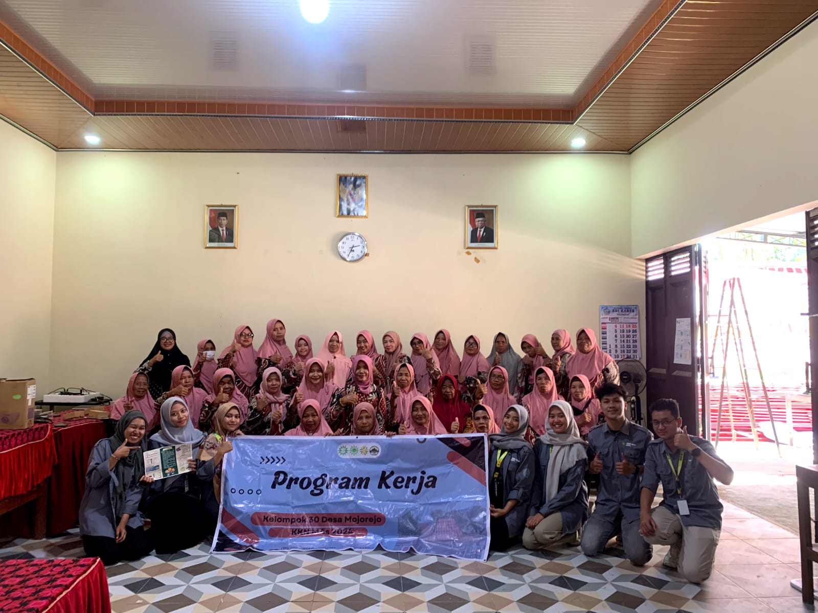 Read more about the article KKN MAs Tim 30 Ikuti Kegiatan PKK Dukuh Sambilutung, Adakan Sosialisasi Kenali Stunting dan DaGuSibu