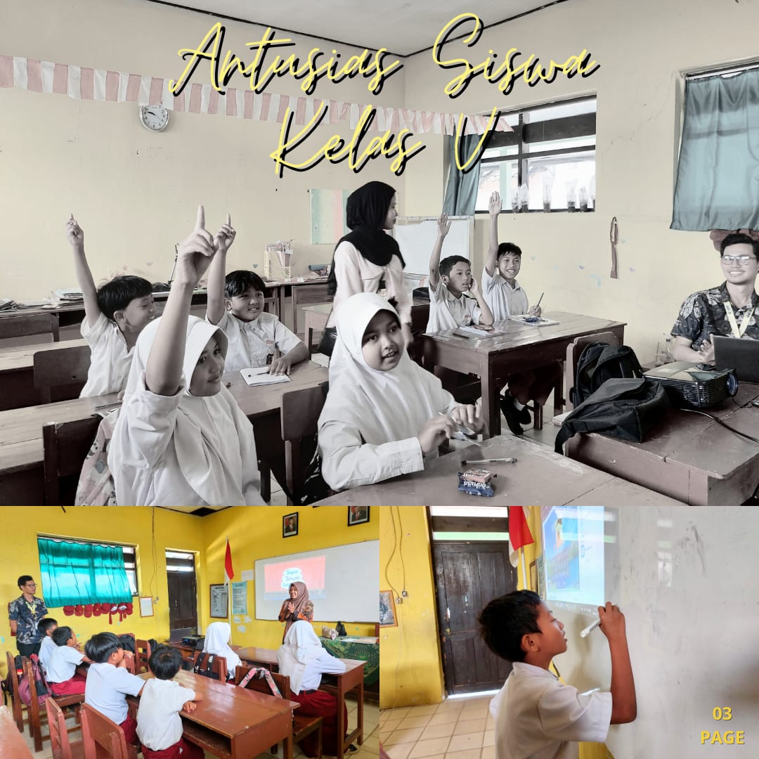 Read more about the article Keceriaan Belajar Bersama, KKN MAs Kelompok 86 Jatiharjo Ajak Siswa SDN 01 Kuasai Bahasa Inggris!