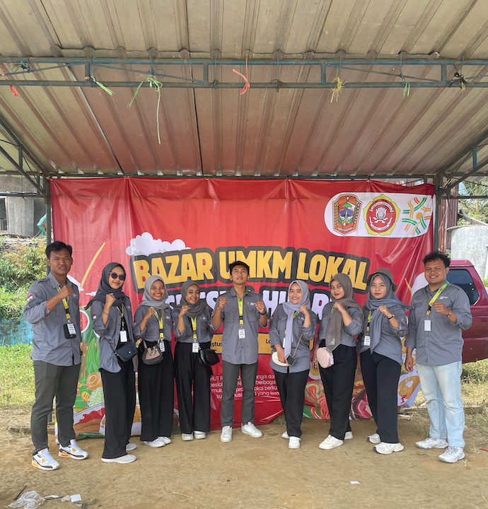 Read more about the article KKN MAs 2024 Kelompok 94 Melakukan Kegiatan Bazar UMKM Lokal bersama Desa Beruk