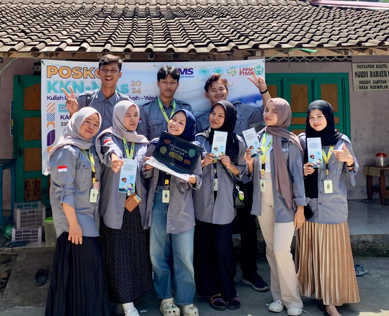 Read more about the article Sukses! Tim KKN MAs Gelar Sosialisasi Cegah Stunting dan Pengenalan Pemberian Makanan Tambahan Puding Kacang Hijau