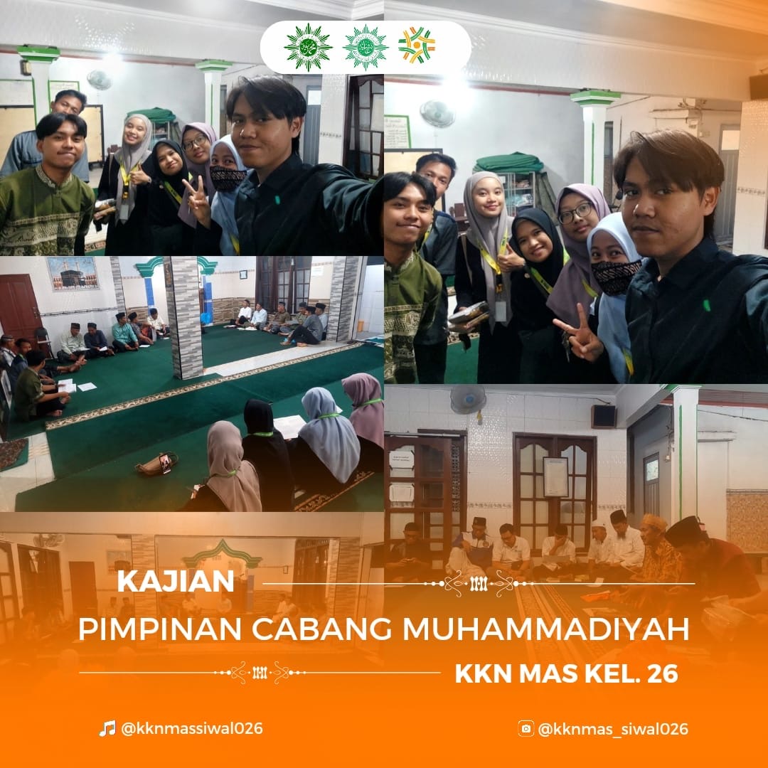 Read more about the article KKN MAs Tim 26 Pengajian Pekan Kedua Bersama Masyarakat Siwal Di Mushollah Al-Falah Kaliniti RT 02 RW 04 mengenai HPT, oleh PCM Baki