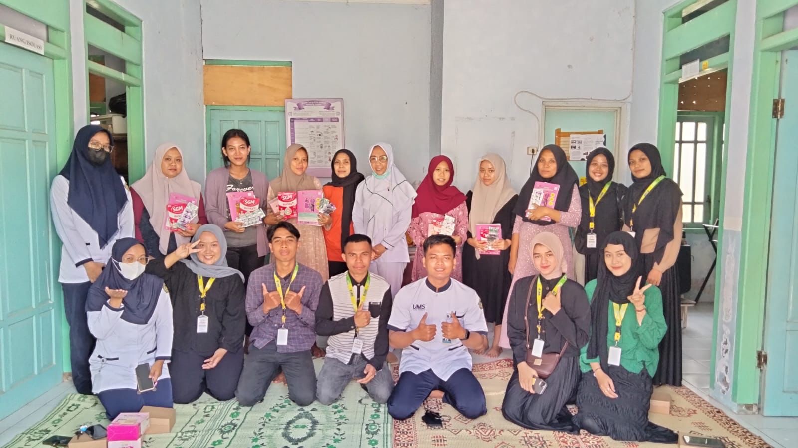 Read more about the article KKN MAs Tim 32 Gelar Posyandu Balita Rutin di Desa Paluhombo