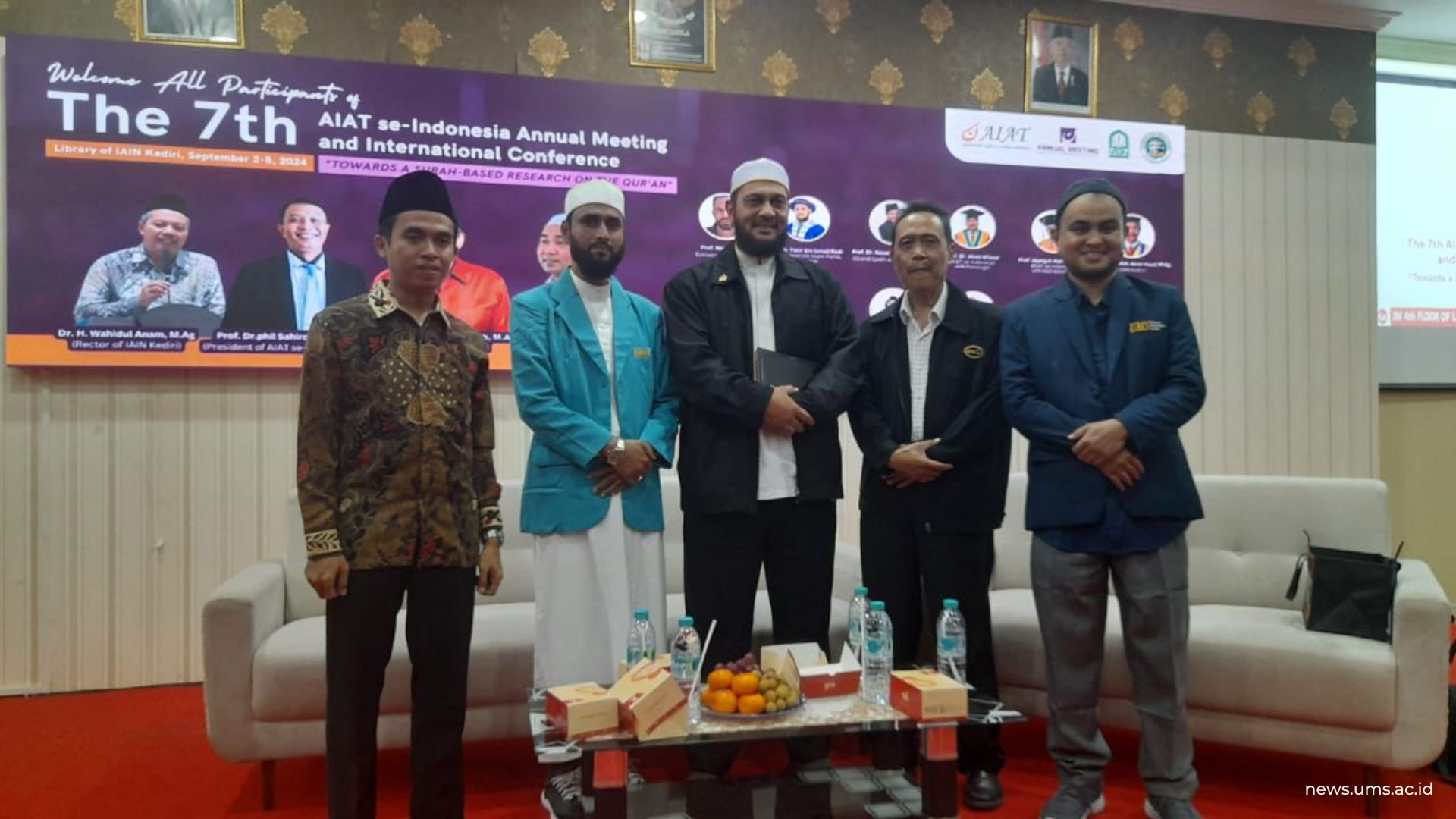 Read more about the article Dosen IQT UMS & Mahasiswa Asal Bangladesh Bahas Perspektif Lintas Agama Melalui Konferensi Internasional