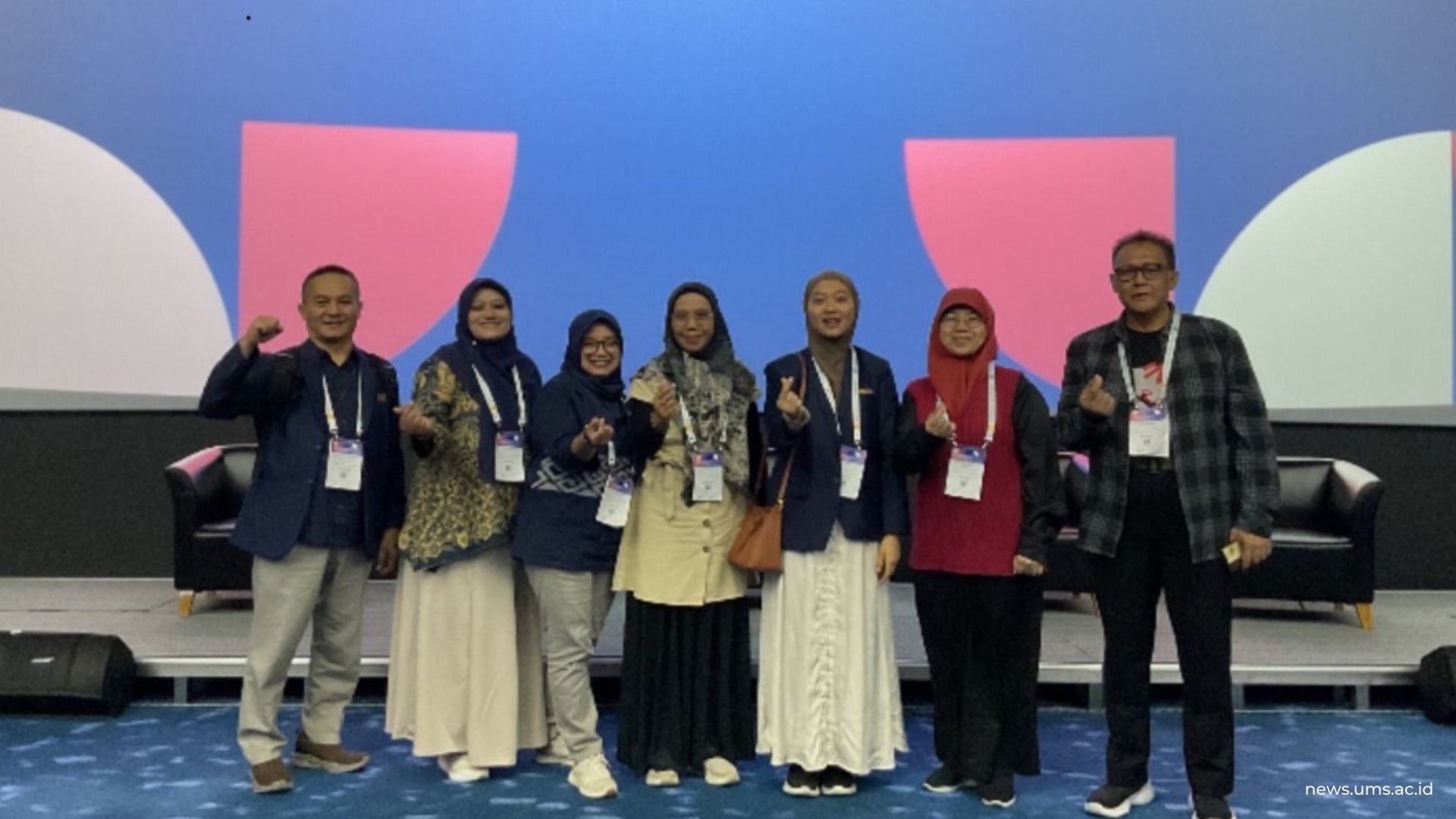 QS Higher Education Summit Macau, Paparkan Benefit ICAC UMS Dalam Merawat Motivasi Mahasiswa