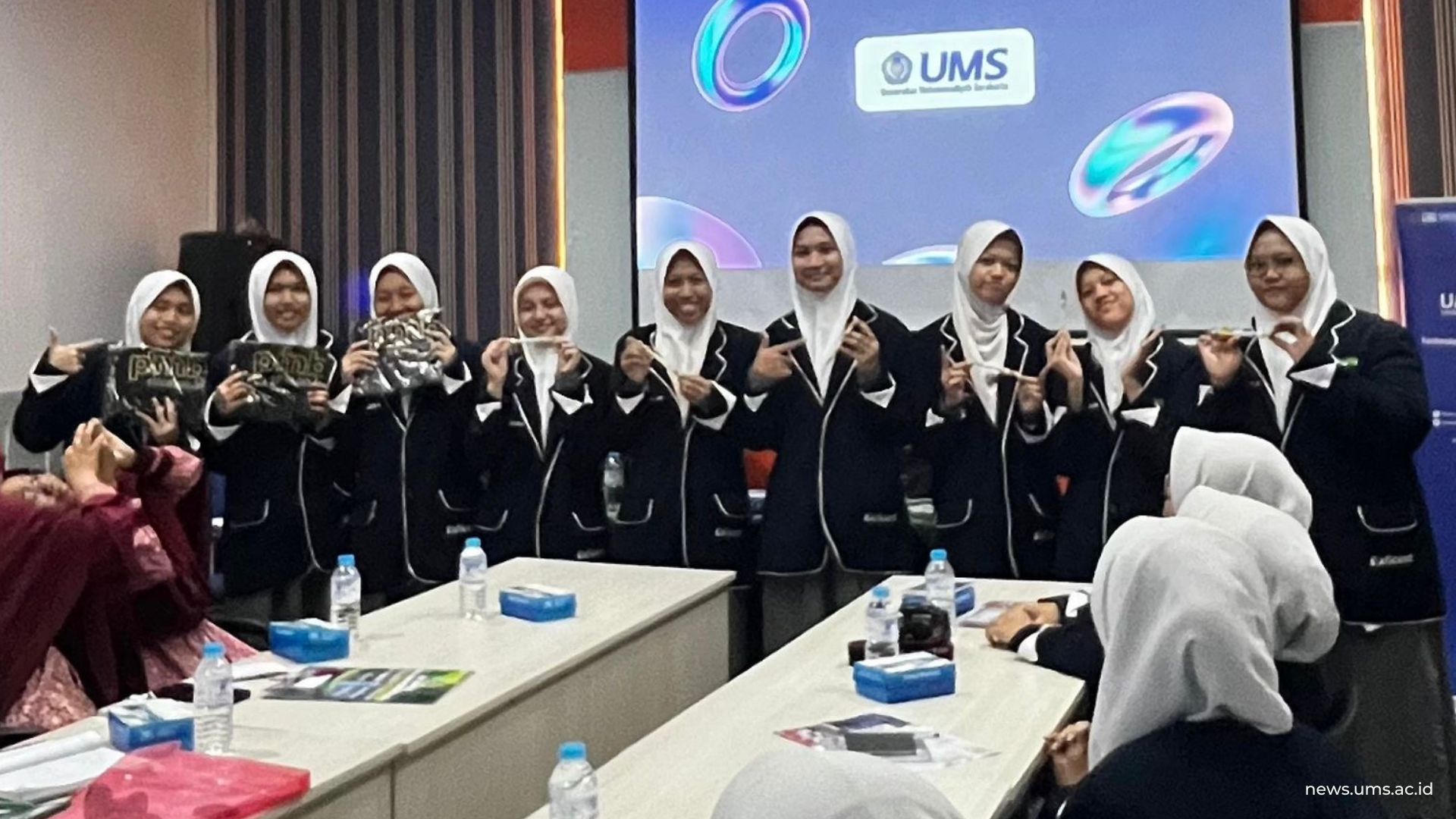 UMS Terima Kunjungan dari MA Tahfidz Nurul Iman Karanganyar, Kenalkan Beasiswa dan Proses Penerimaan Mahasiswa Baru