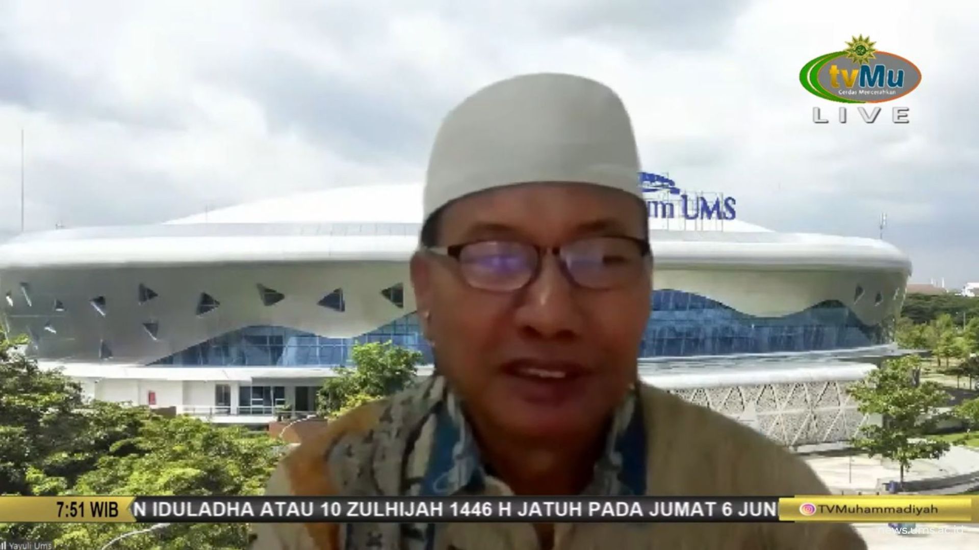 Muhammadiyah Kajian Tarjih Tarjih Calon Haji Fikih Haji Apa itu haji Haji 2025 Haji 1446