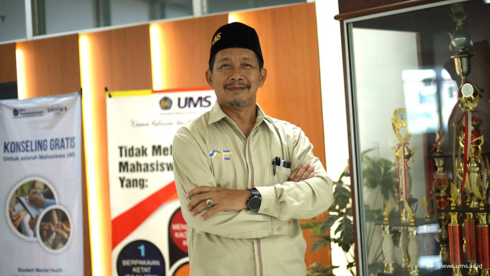Dr. Muchamad Iksan, S.H., M.H., Pakar Hukum Perlindungan Saksi dan Korban dari Universitas Muhammadiyah Surakarta (UMS)