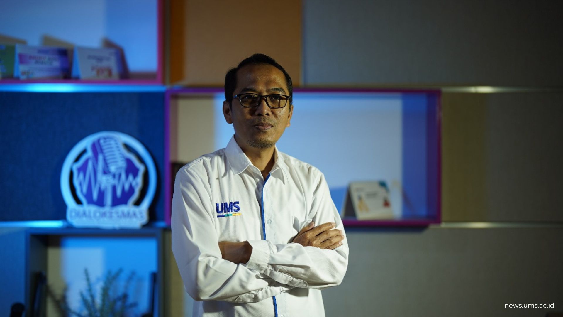 Dosen Prodi Kesehatan Masyarakat FIK UMS, Sri Darnoto, S.KM., M.P.H