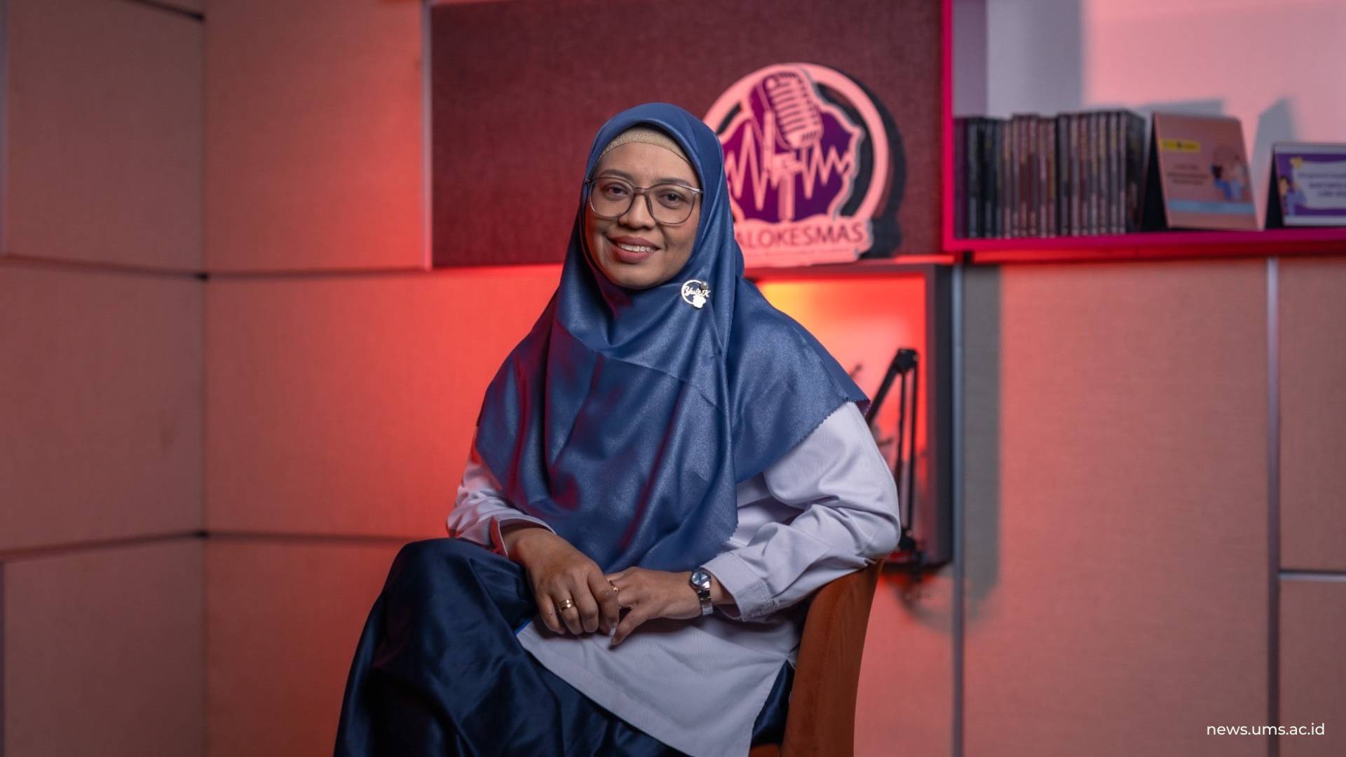 Kaprodi Kesehatan Masyarakat UMS, Dr. Yuli Kusumawati, S.KM., M.Kes (Epid). Foto: Imam Safii