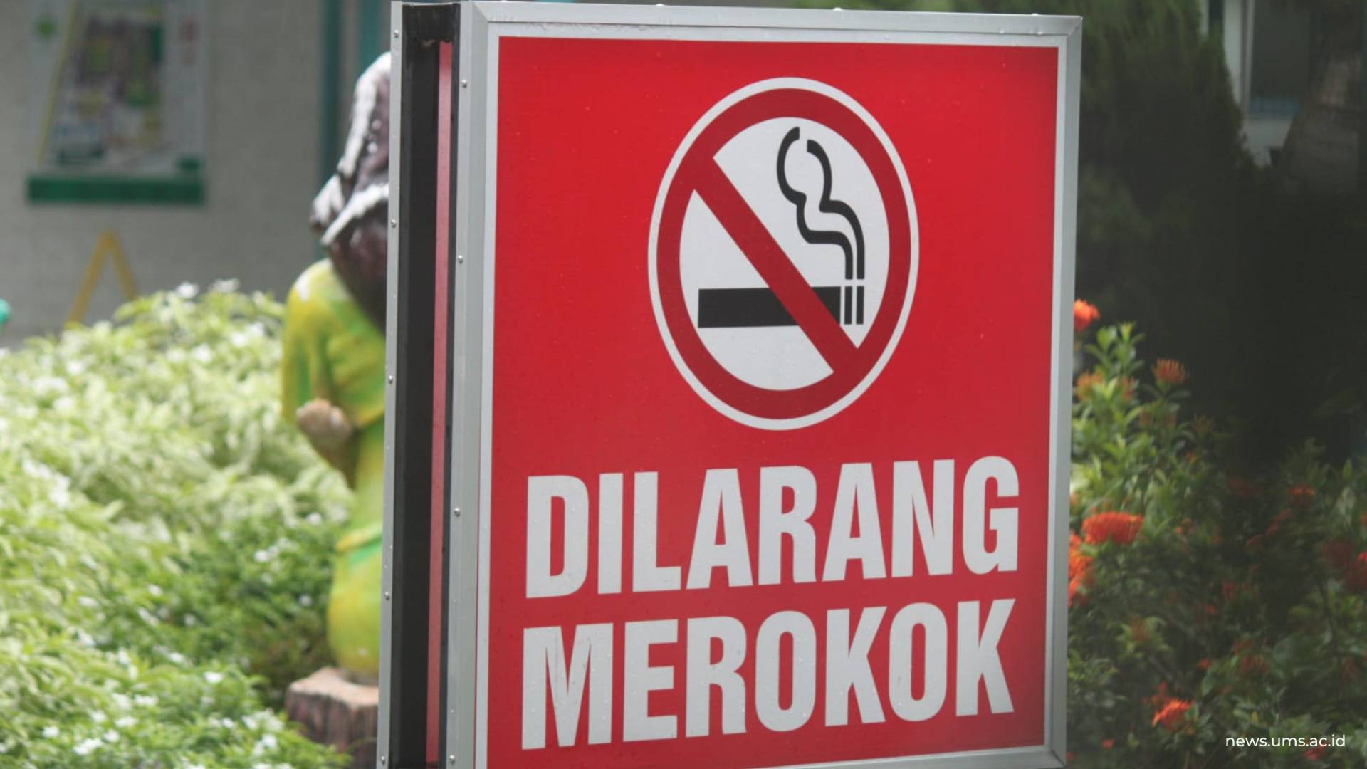Ilustrasi larangan merokok. Dokumentasi Mufid Majnun unsplash.com