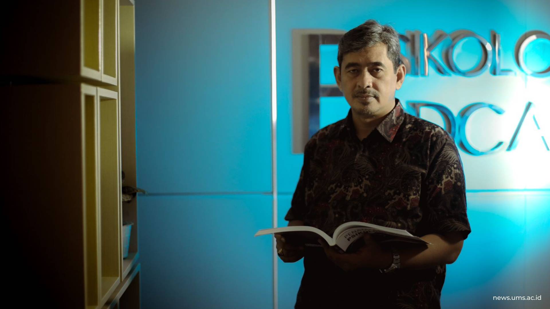 Dosen Psikologi UMS, Setiyo Purwanto, S.Psi., M.Si. (Foto: Luqman Hakim)
