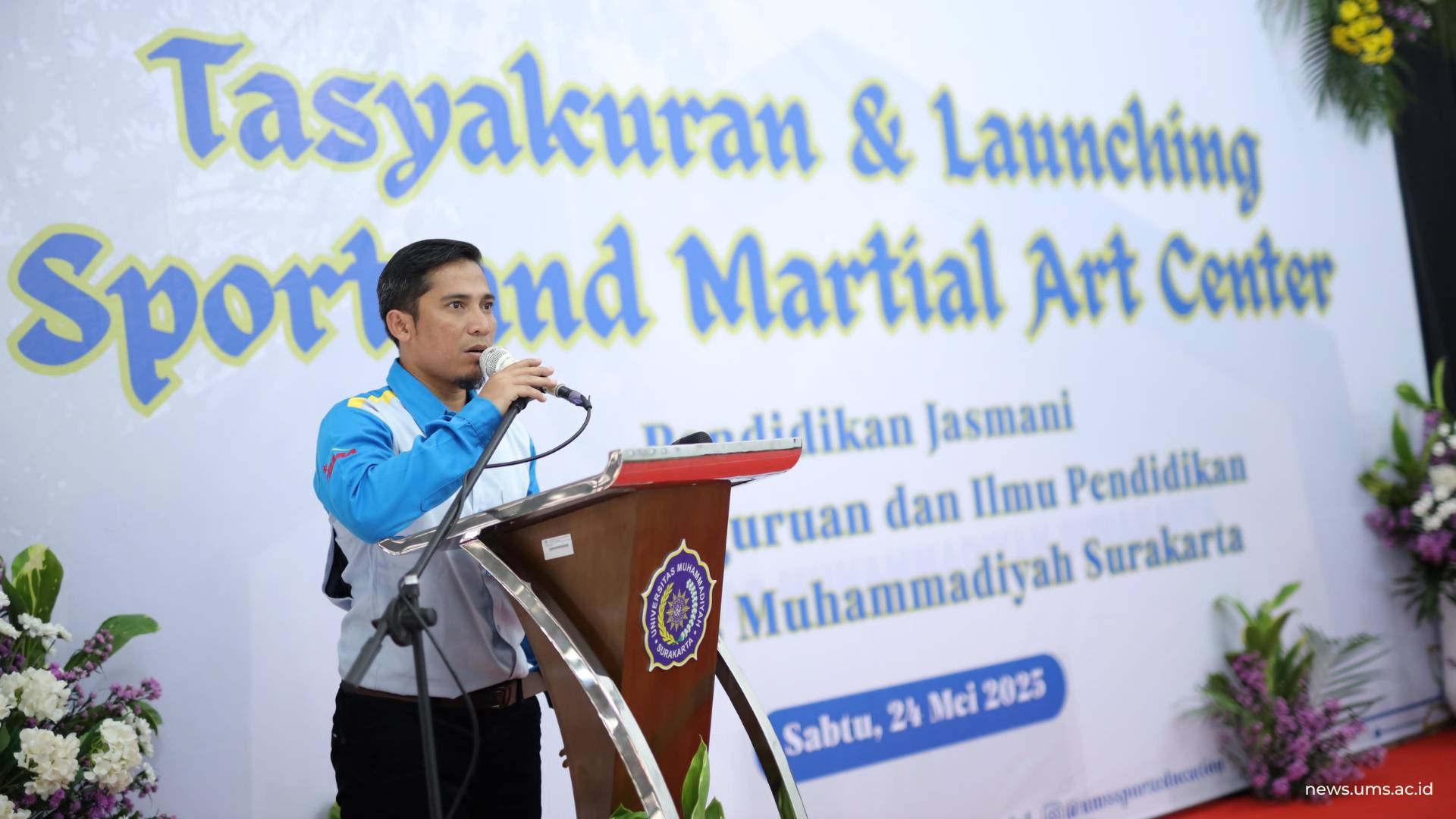 Ketua Prodi Pendidikan Jasmani UMS Nur Subekti, S.Pd., M.Or.
