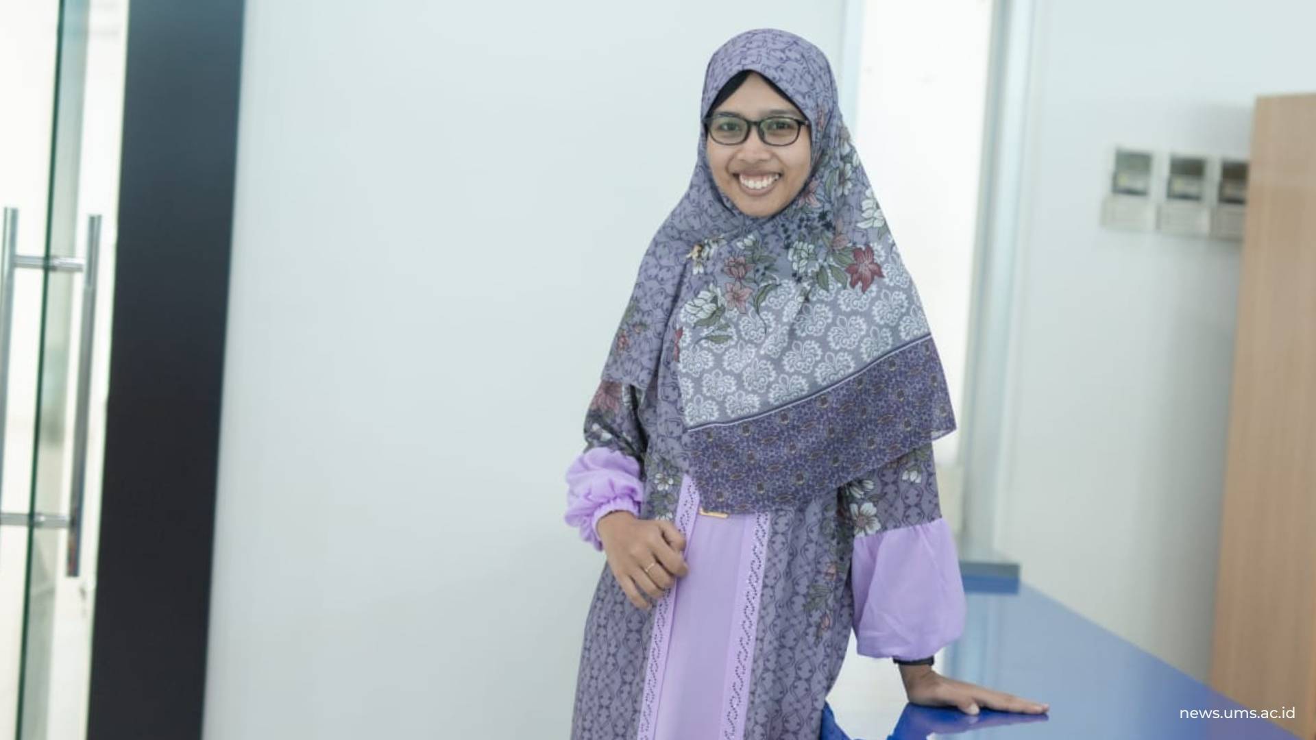 Dosen Prodi Kesehatan Masyarakat UMS Ayu Khoirotul Umaroh, S.KM., M.K.M