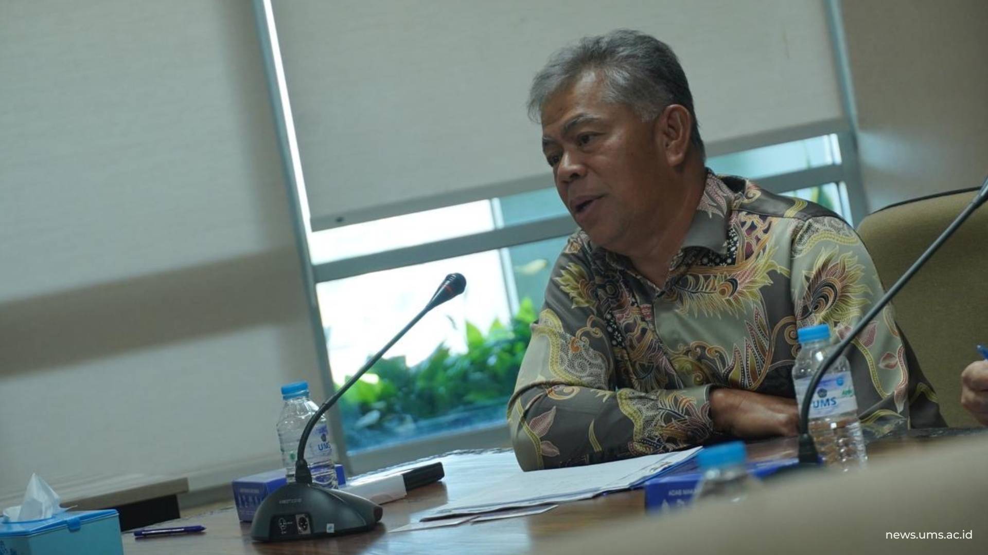 Direktur IMAC UPSI Prof. Dr. Ramlee bin Rahim.