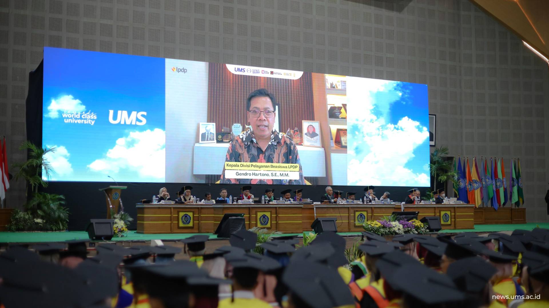 Kepala Divisi Pelayanan Beasiswa LPDP, Gendro Hartono, SE., MM. Foto: Luqman Hakim