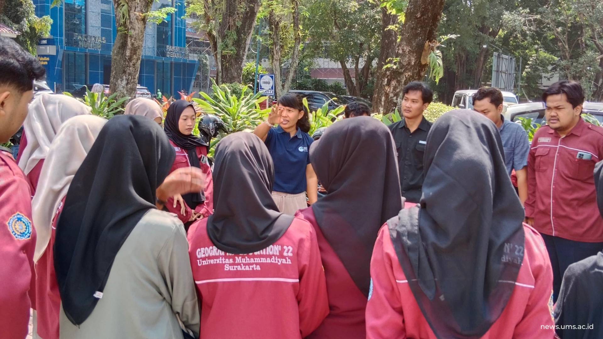 Suasana Kajian Risiko Berbasis Partisipatif untuk Satuan Pendidikan