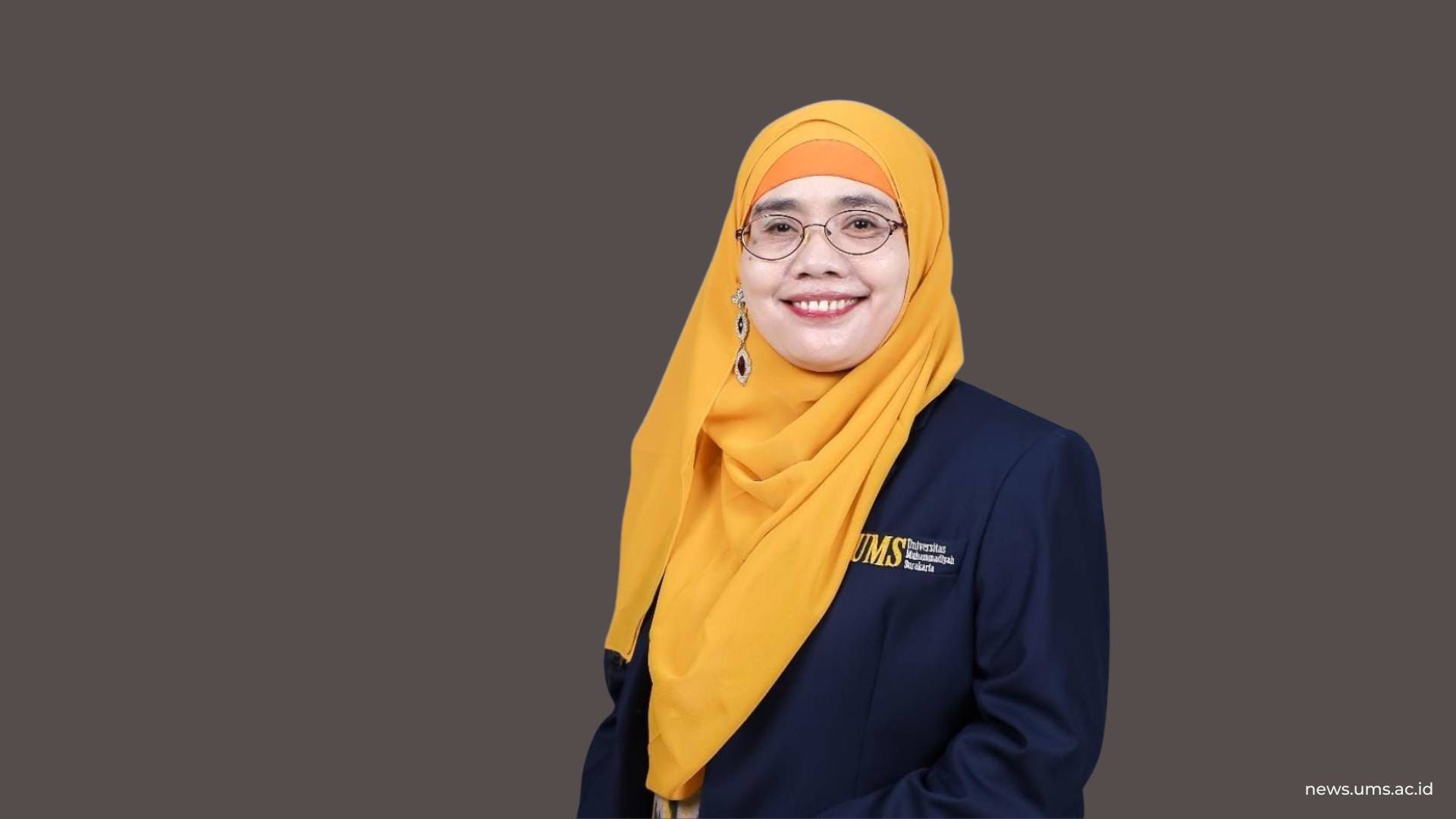 Kepala Bidang Riset dan Inovasi LRI UMS, Prof. Dr. Ambarwati, M.Si