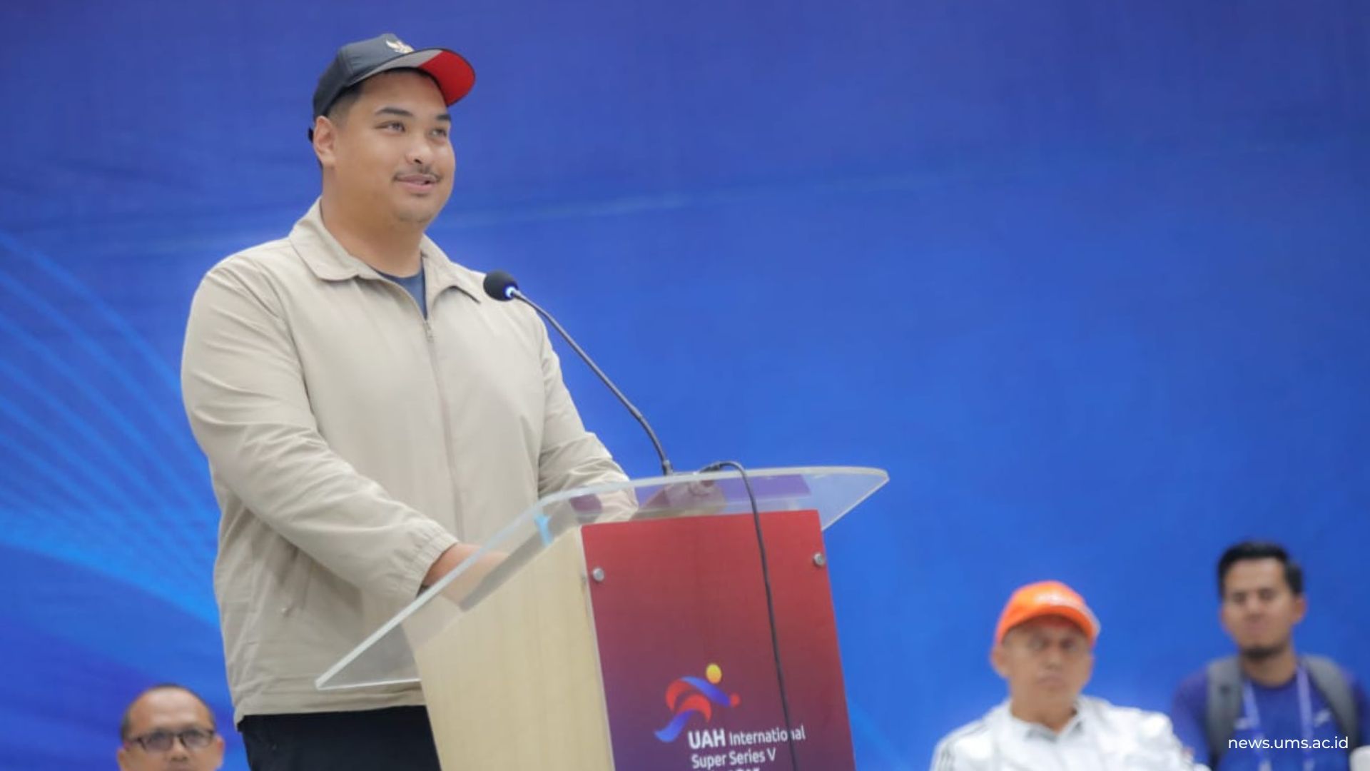 Menteri Pemuda dan Olahraga (Menpora) Republik Indonesia, Ario Bimo Nandito Ariotedjo
