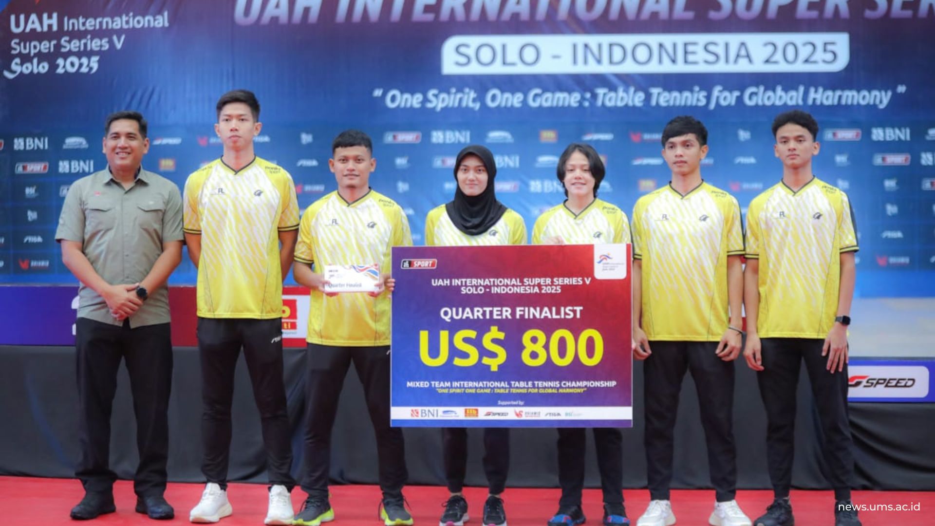 Club Onic Sport dari Indonesia